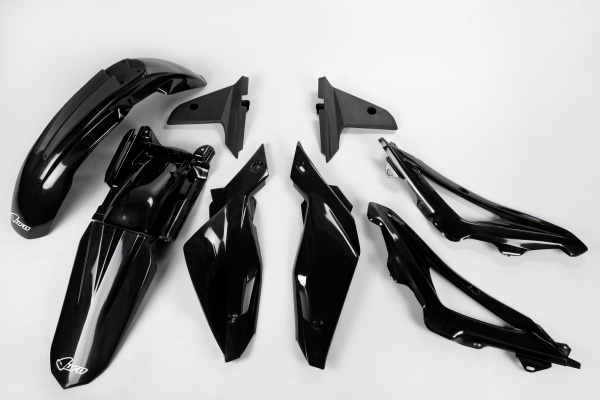 Plastic Kit black for Husqvarna TC 250 (2009-13) - TC 125 (2011-13)